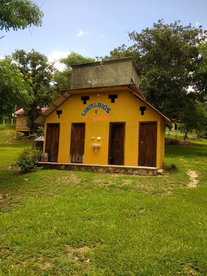 Cabanas Tonina Kayab Ocosingo Dış mekan fotoğraf